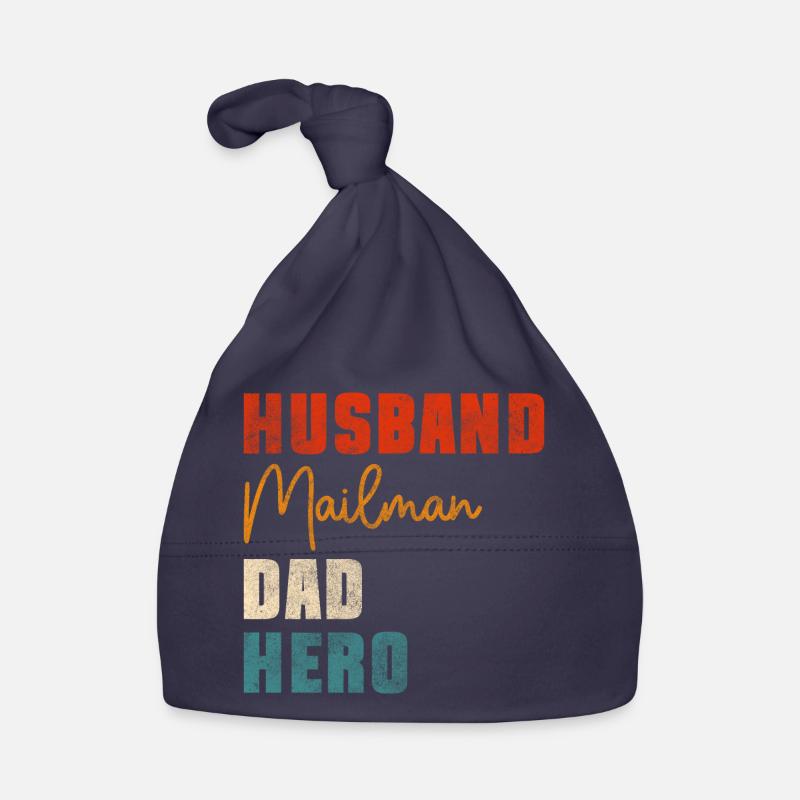 Post parcel service Organic Baby Cap