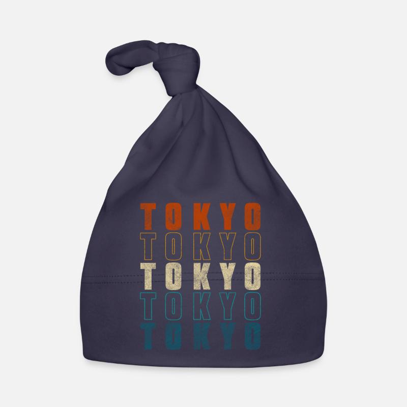 Samouraï de la ville de Tokyo Bonnet bio Bébé