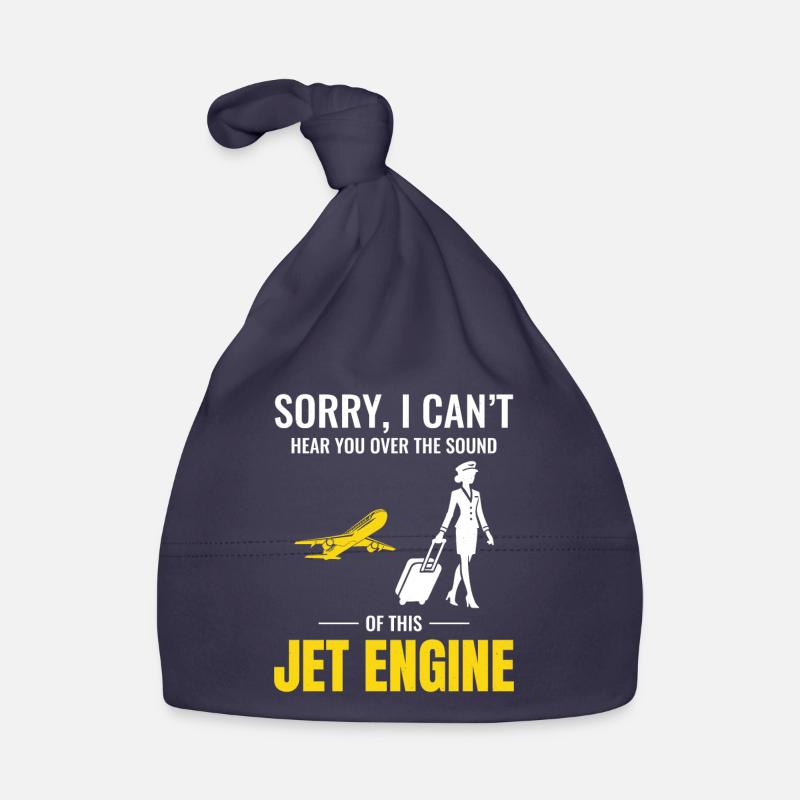 Flugbegleiter Flugpersonal Baby Bio-Mütze