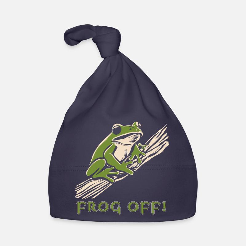 Tree Frog 2024 2 Organic Baby Cap