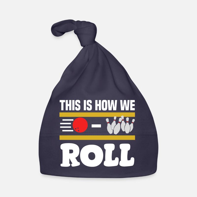 bowling Organic Baby Cap