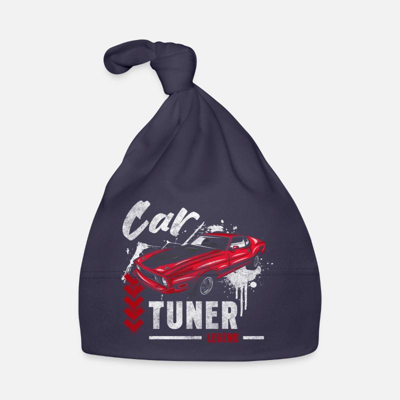 Tuning Mechanic Contest Organic Baby Cap