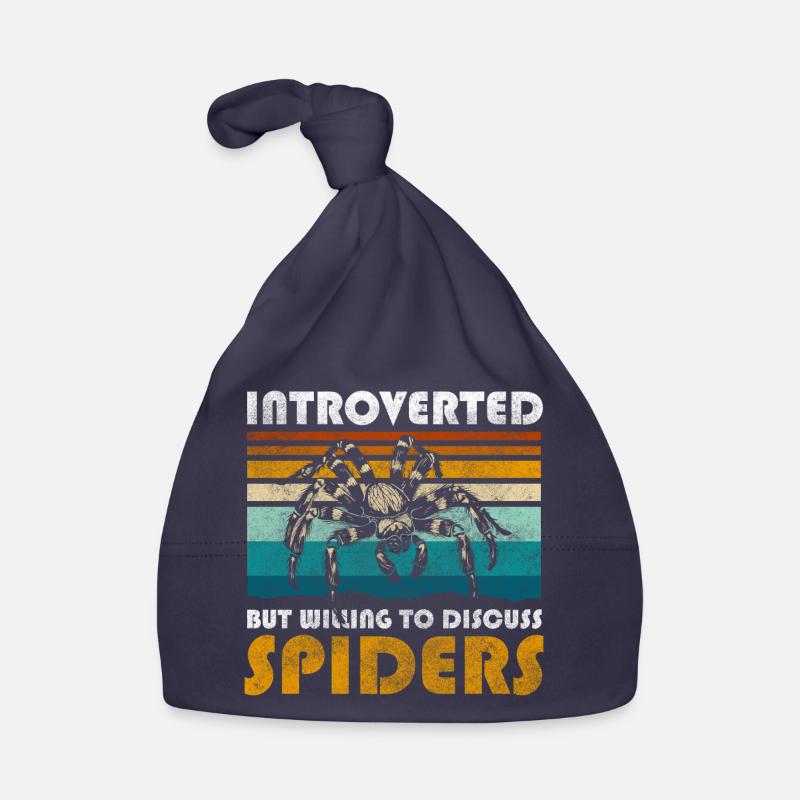 spider bite insect Organic Baby Cap