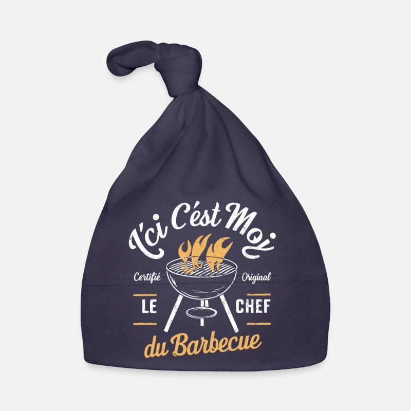 The Barbecue Chef Organic Baby Cap