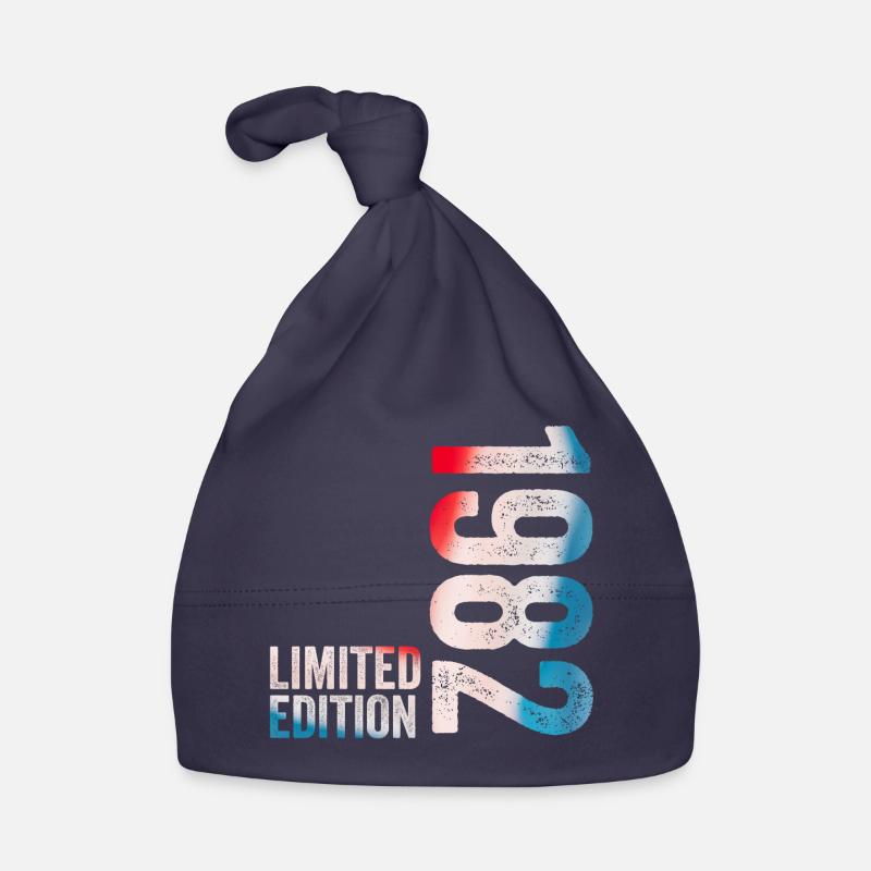 1982 Birthday Gift 1982 Limited Edition Organic Baby Cap