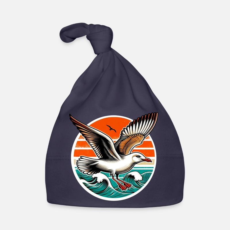 Gull Organic Baby Cap