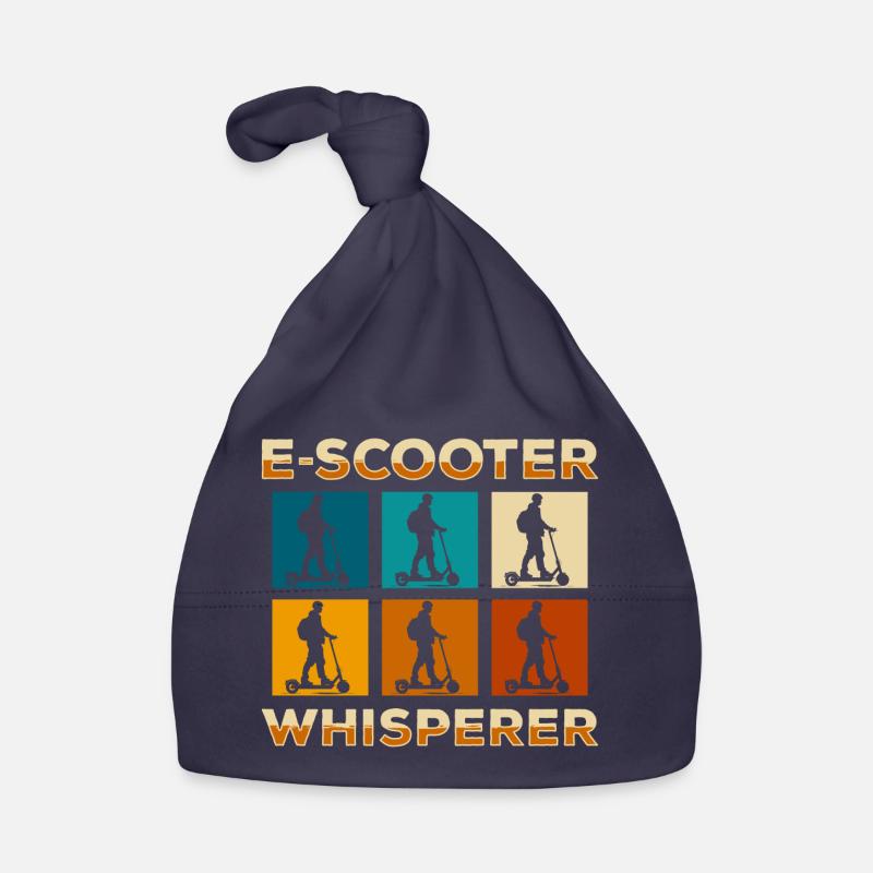 E-Scooter Scooter Driver Speedster Organic Baby Cap