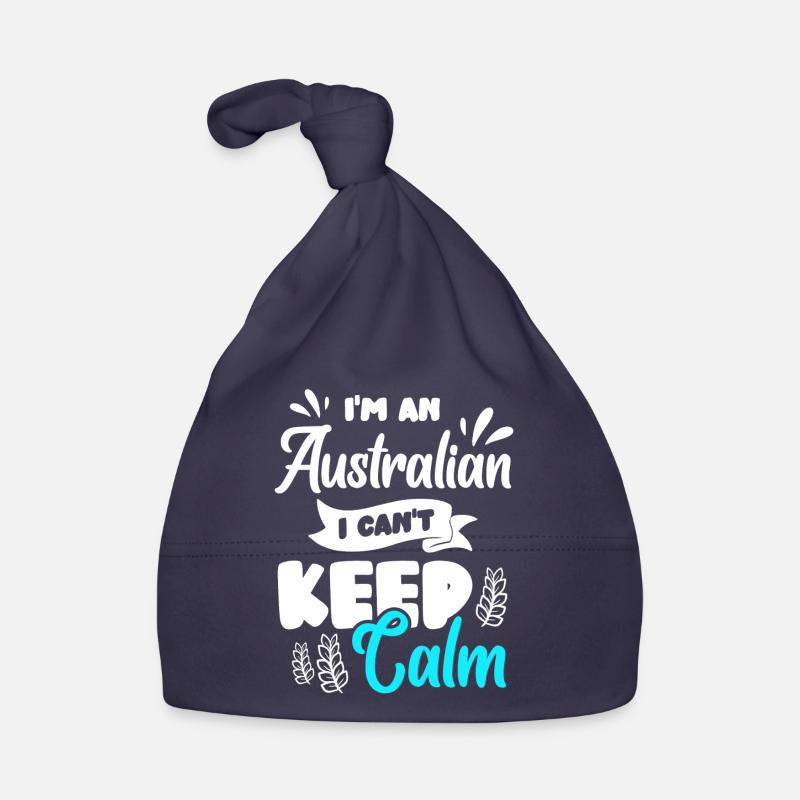 Drapeau Koala Pays Australien Bonnet bio Bébé