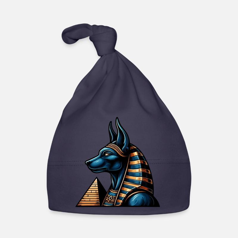 Anubi | Guardiano delle Tombe Egitto Cappellino ecologico per neonato