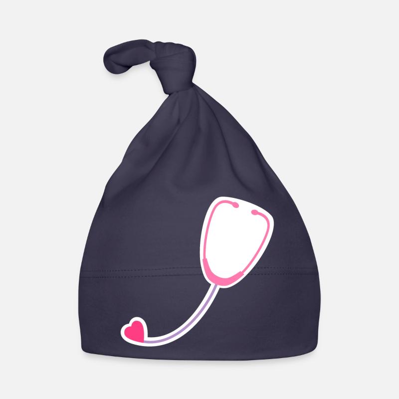 Stéthoscope coloré Bonnet bio Bébé