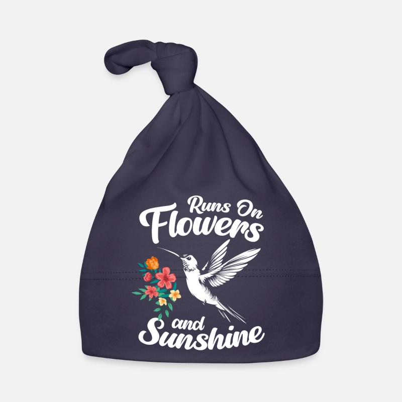 Birds Animal Magic Organic Baby Cap