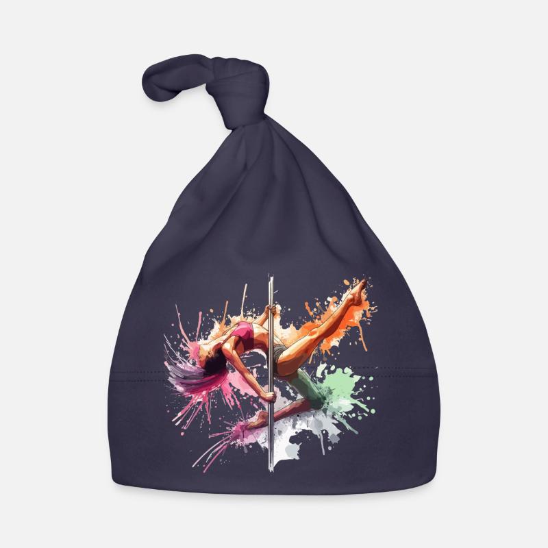 Pole Dance Couleurs Dynamiques Pole Dance Cadeau Bonnet bio Bébé
