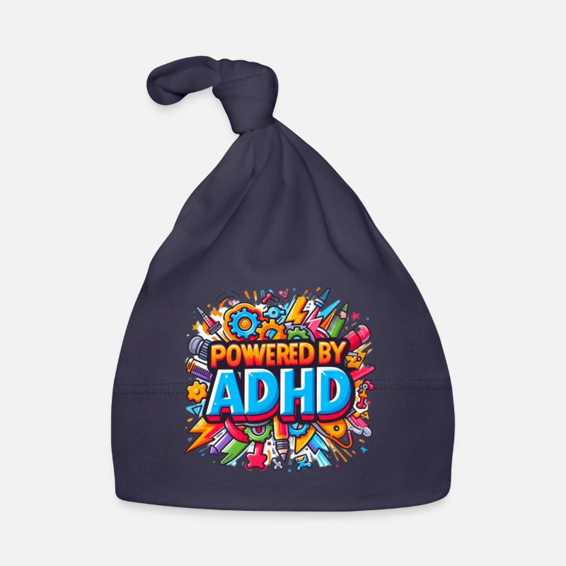 ADHD Organic Baby Cap
