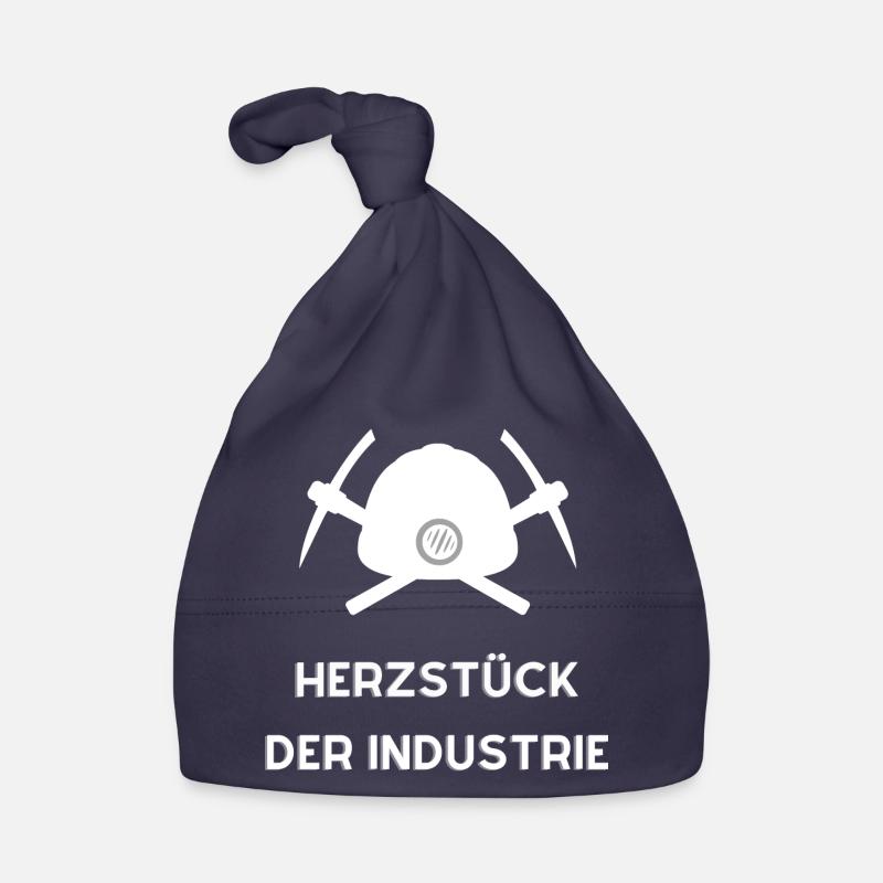 Tombe di carbone unite Cappellino ecologico per neonato