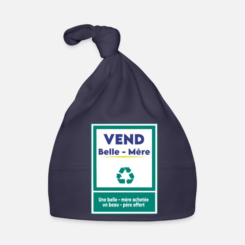 Vend belle-mère Bonnet bio Bébé