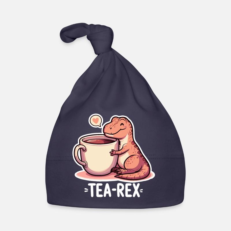 Tee Rex Tee-Rex Teetrinker Geschenk Baby Bio-Mütze