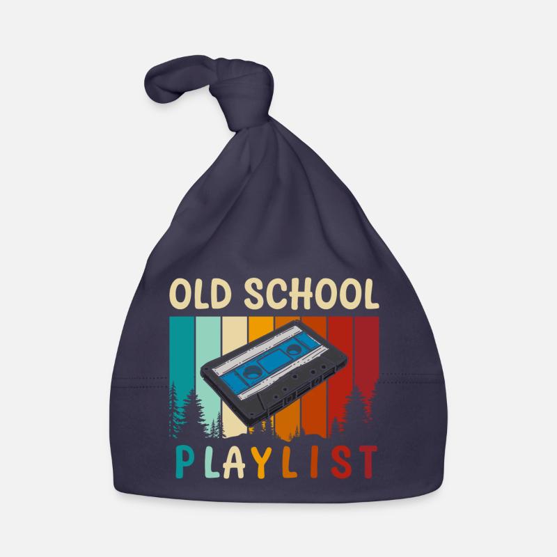 Cassette Old Vintage Edition Limitée Bonnet bio Bébé