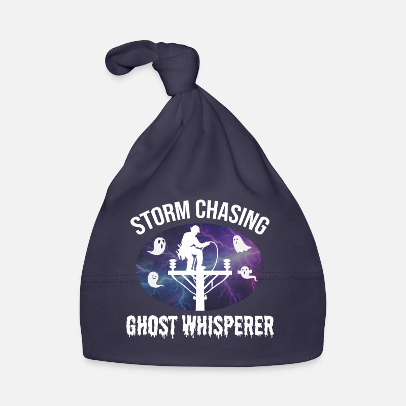 Storm Chasing Ghost Whisperer – Lineman Halloween Bonnet bio Bébé