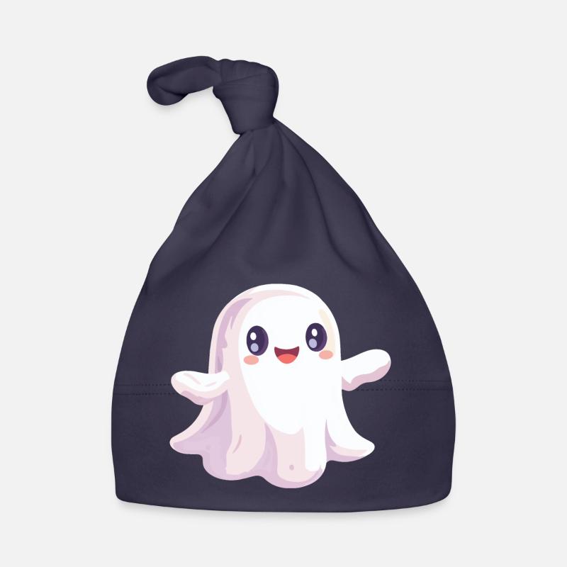 Cute Ghost Organic Baby Cap