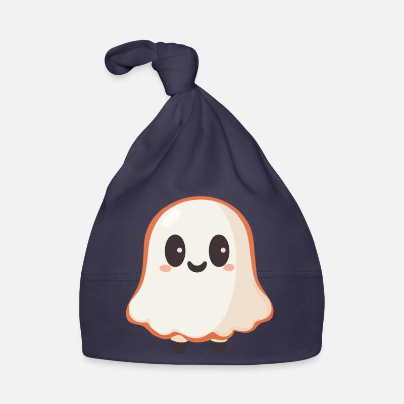 Cute Ghost Organic Baby Cap