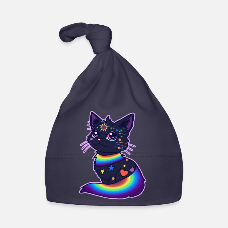 Pride Cat Baby Bio-Mütze