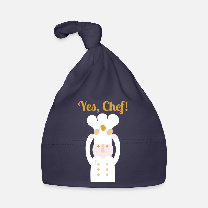 Ja, Chefkoch! l Text Baby Bio-Mütze