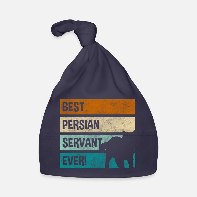 Chat Chat Papa Cheveux de chat Bonnet bio Bébé