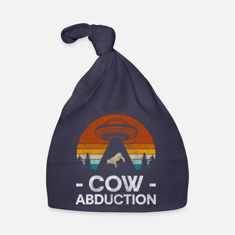 Taches de vache d’éleveur de bœuf Bonnet bio Bébé