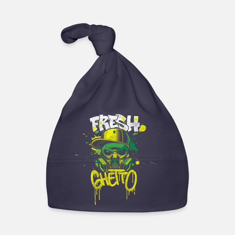 Graffiti Art Mode Accrocheur Bonnet bio Bébé