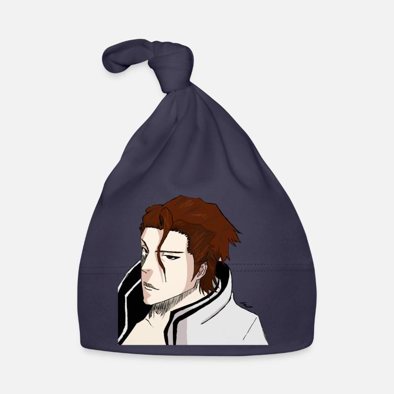 [BLEACH] Aizen Sosuke Design Organic Baby Cap