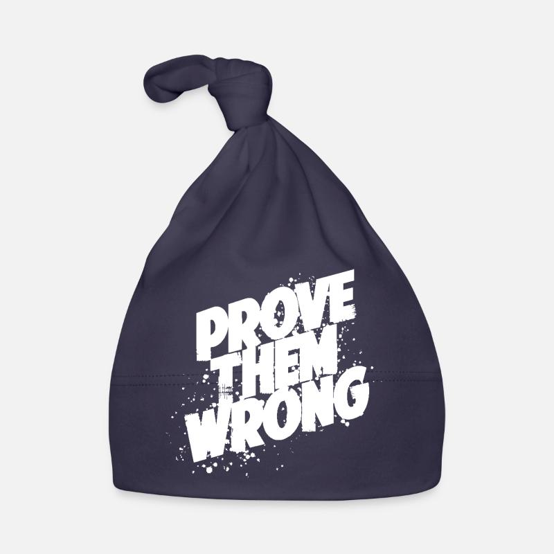 Prove them wrong Organic Baby Cap
