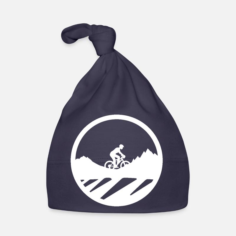 Graphismes de VTT Bonnet bio Bébé