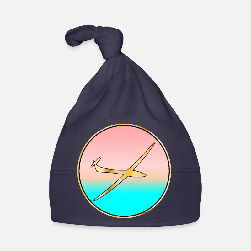 SEA SUNSET GLIDER Organic Baby Cap