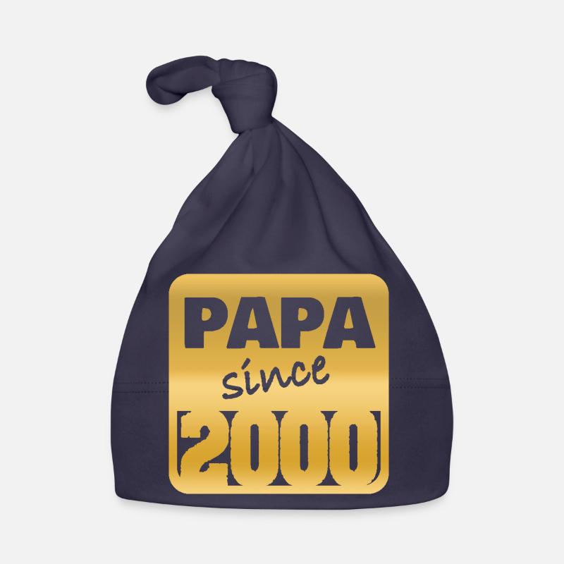 Papa 2000 Baby Bio-Mütze