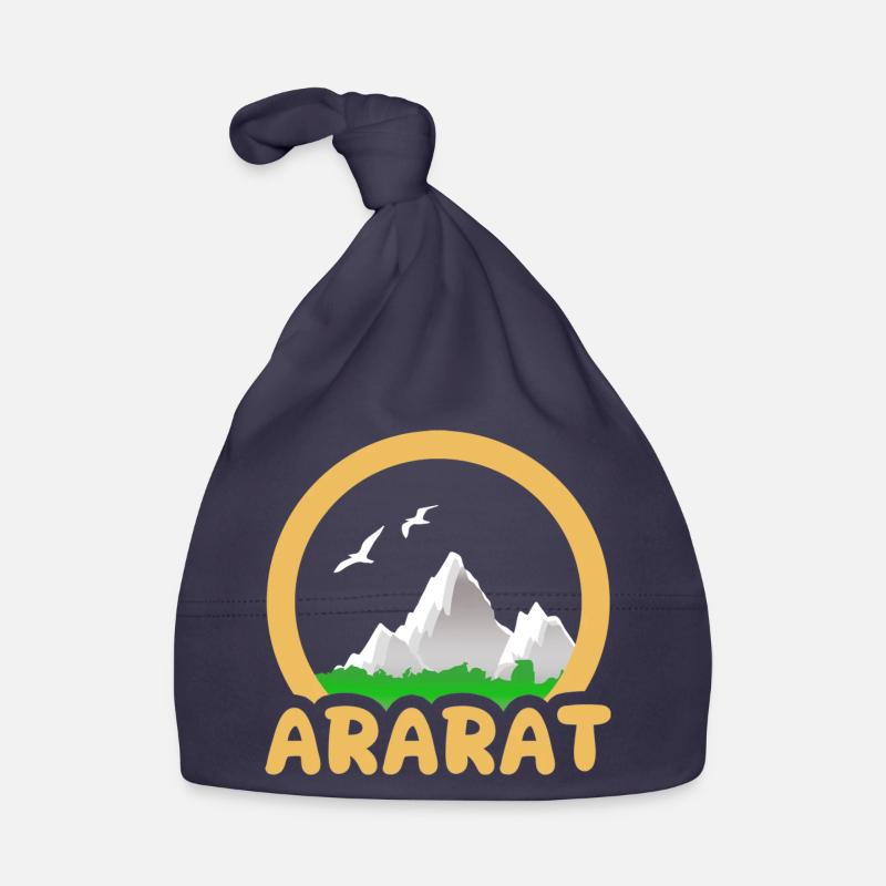 Ararat as a trekking Organic Baby Cap