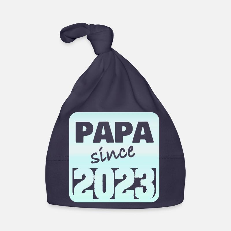 Dad 2023 Organic Baby Cap