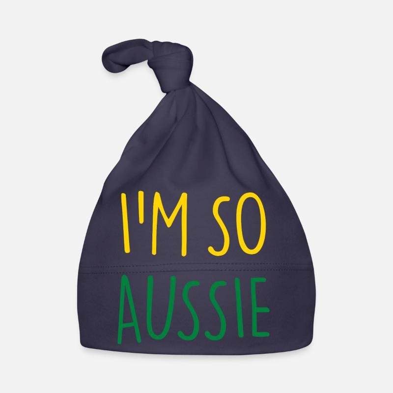 I'M SO AUSSIE Australisch Australien Baby Bio-Mütze