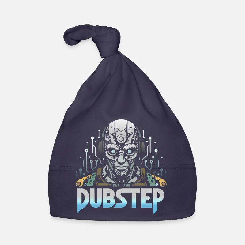 Dubstep Cyborg Baby Bio-Mütze