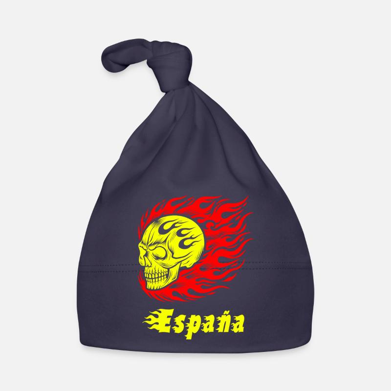 Conception de crâne Spanein Bonnet bio Bébé