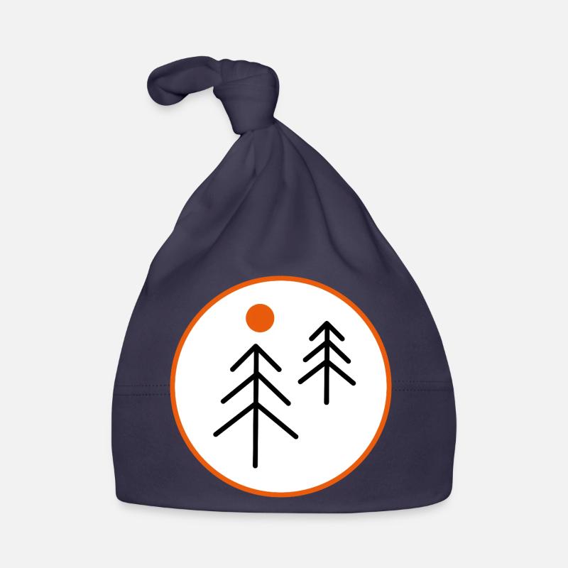 Tree Organic Baby Cap