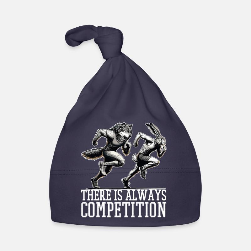 Competition Hare and Wolf Competition Gift Organic Baby Cap