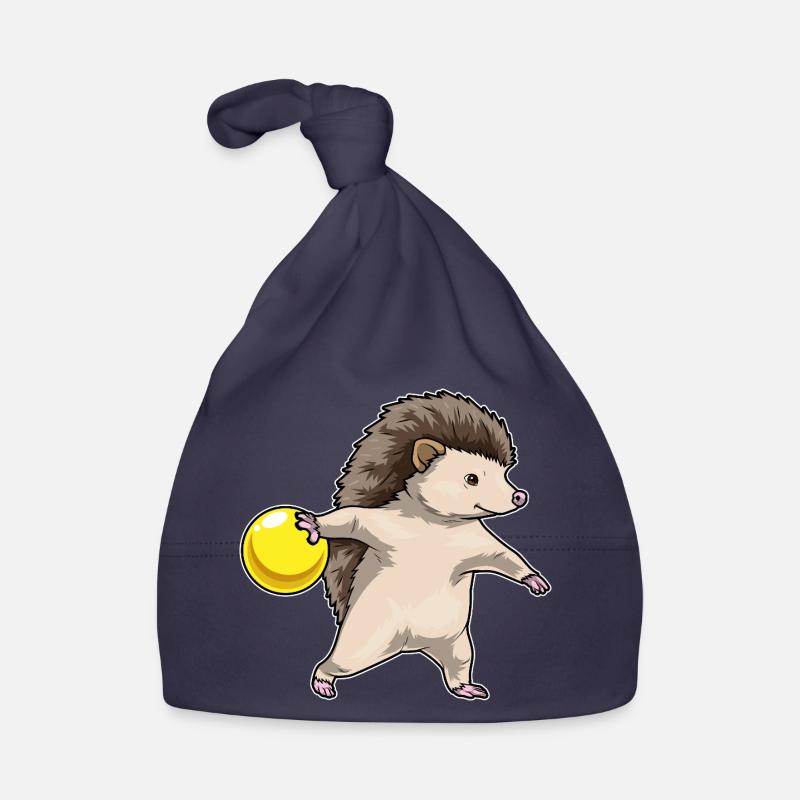 Igel Bowling Bowlingkugel Baby Bio-Mütze