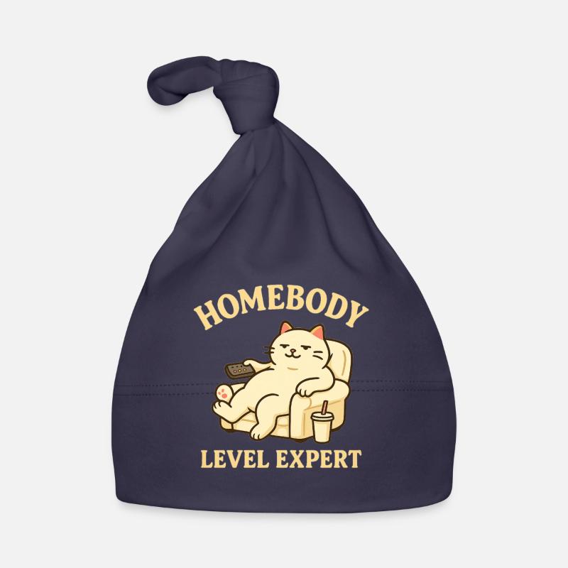 Stubenhocker: Level Experte Baby Bio-Mütze