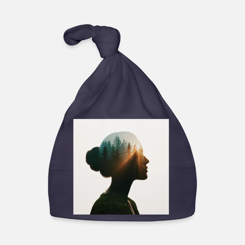 Âme de la forêt Bonnet bio Bébé