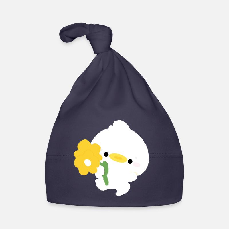 Canard romantique Bonnet bio Bébé