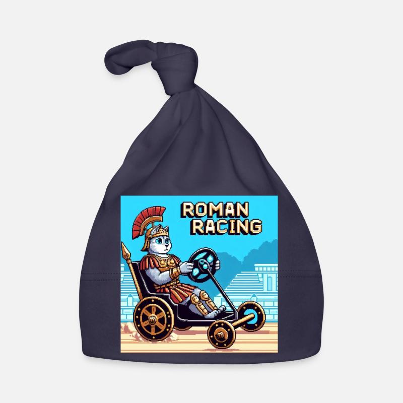 Le cursus - Bonnet bio Bébé - marine