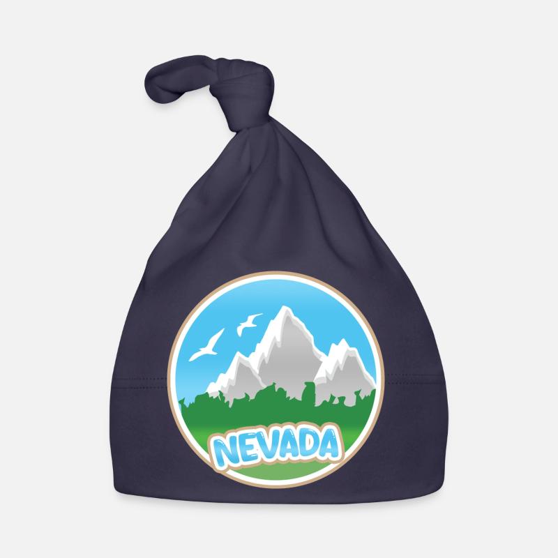 Nevada als Nevada Baby Bio-Mütze