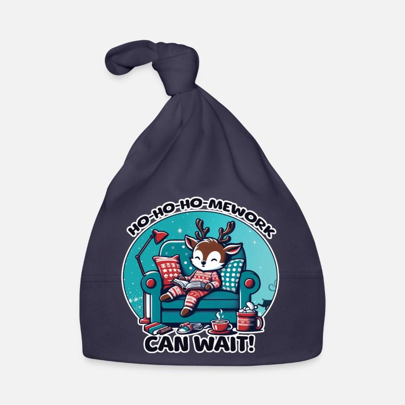 Renne en pyjama – HoHoHoMework Noël Bonnet bio Bébé