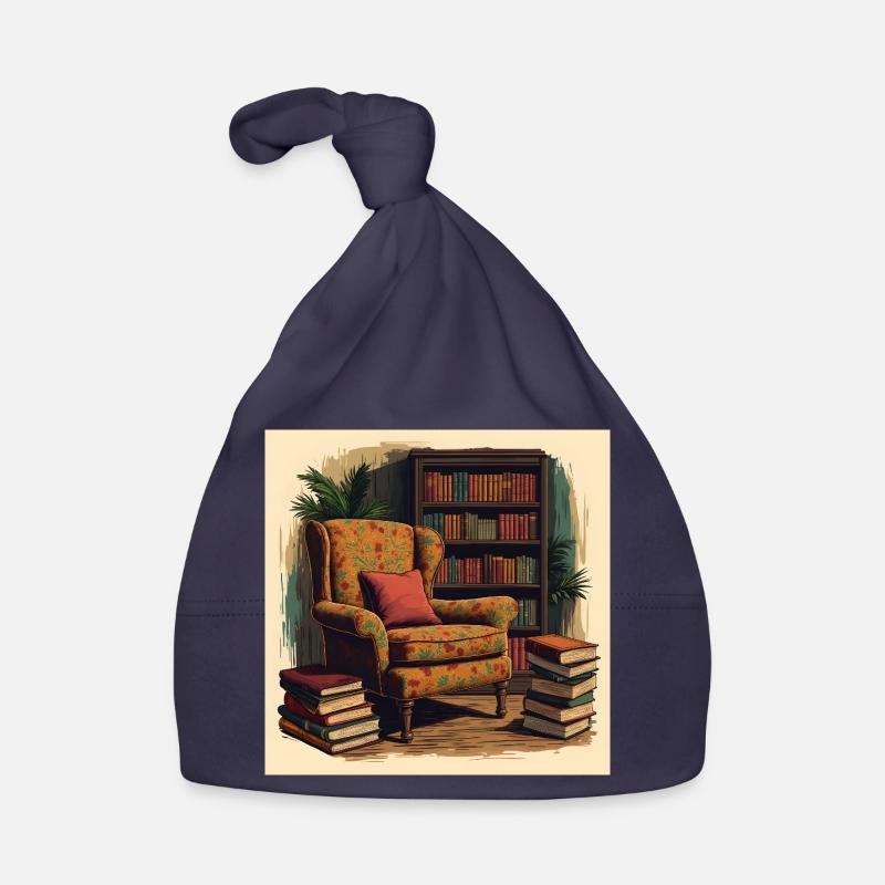 Chaise de lecture confortable Bonnet bio Bébé