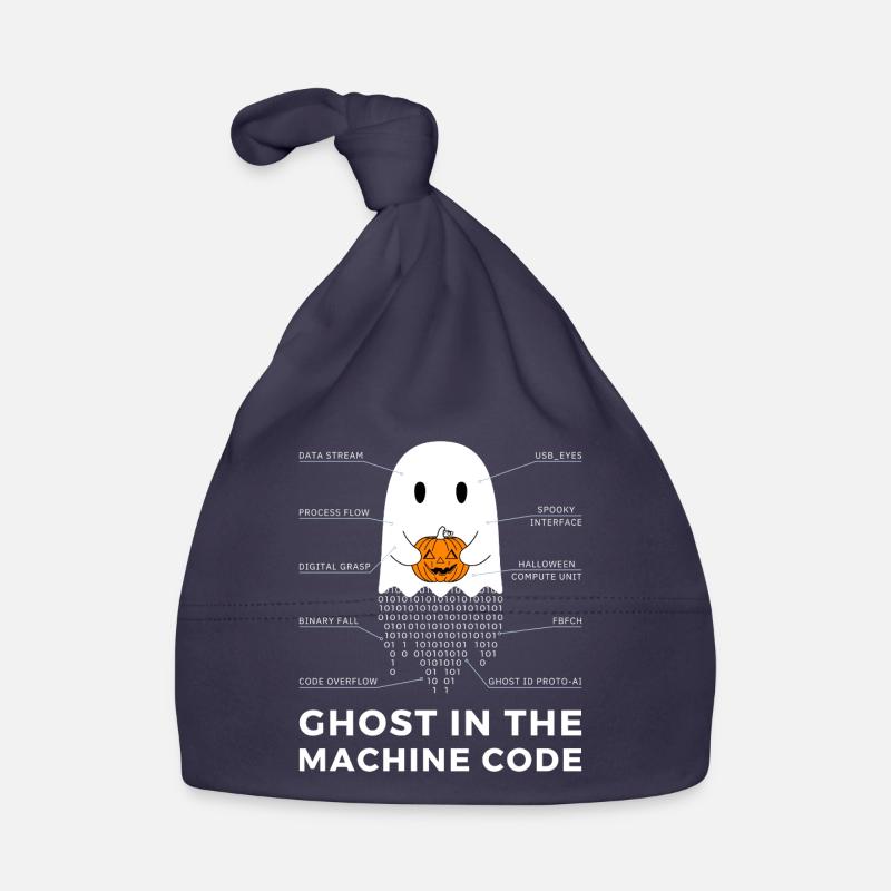 Codeur drôle, programmeur Halloween T-Shirt Bonnet bio Bébé